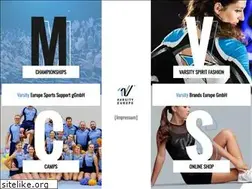 Sites similar to varsity-europe.com