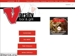 Sites similar to varsitybargrill.com