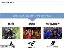 Sites similar to varsitybrands.com