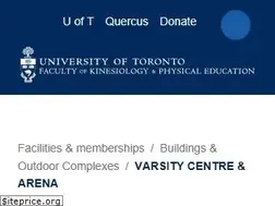 Sites similar to varsitycentre.ca