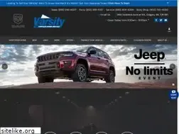 Sites similar to varsitychrysler.com