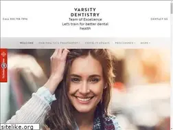 Sites similar to varsitydentistry.com