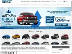 Sites similar to varsityford.com