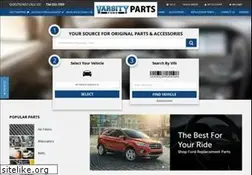 Sites similar to varsityfordparts.com