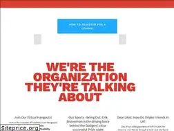 Sites similar to varsitygayleague.com