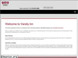 Sites similar to varsityinn.com
