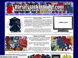 Sites similar to varsityjacketstore.com