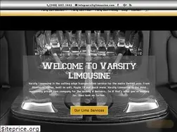 Sites similar to varsitylimousine.com