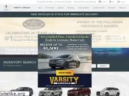 Sites similar to varsitylincoln.com