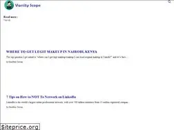 Sites similar to varsityscope.com