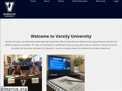 Sites similar to varsityuniversity.org
