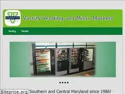 Sites similar to varsityvendingmd.com