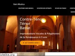 Sites similar to varsmusica.com