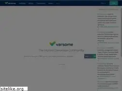 Sites similar to varsome.com
