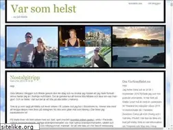 Sites similar to varsomhelst.nu