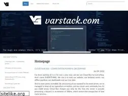 Sites similar to varstack.com