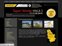 Sites similar to varstroj-s.rs