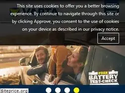 Sites similar to varta-automotive.com