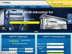 Sites similar to varta-automotive.no