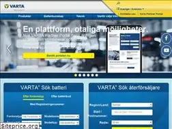 Sites similar to varta-automotive.se