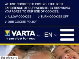 Sites similar to varta-consumer.com