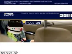 Sites similar to varta-consumer.es