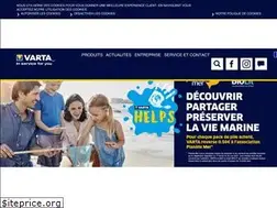Sites similar to varta-consumer.fr