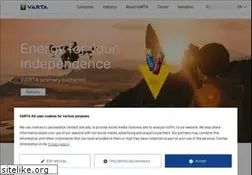 Sites similar to varta-consumer.nl