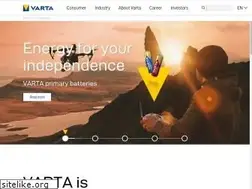 Sites similar to varta-consumer.ro