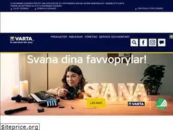 Sites similar to varta-consumer.se