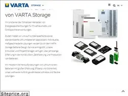 Sites similar to varta-storage.com