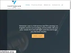Sites similar to vartanianlegal.com