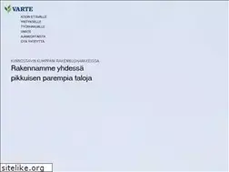 Sites similar to varte.fi