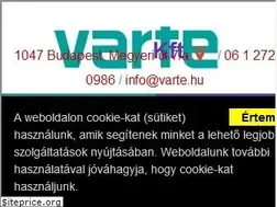 Sites similar to varte.hu