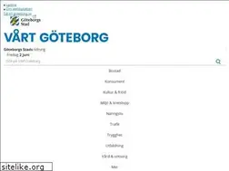 Sites similar to vartgoteborg.se