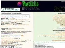 Sites similar to vartiklis.lt