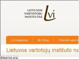 Sites similar to vartotojai.lt