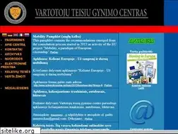 Sites similar to vartotojucentras.lt