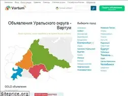 Sites similar to vartum.ru