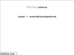Sites similar to vartus.eu
