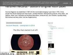 Sites similar to varulvenrecords.blogspot.com