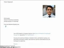 Sites similar to varunagrawal.github.io