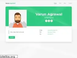 Sites similar to varunagw.com