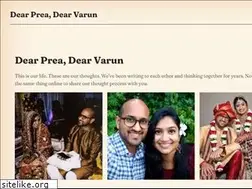 Sites similar to varunandprea.com