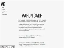 Sites similar to varungadh.com