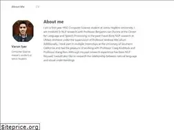 Sites similar to varuniyer.us