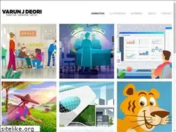Sites similar to varunjdeori.com
