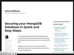 Sites similar to varunrathore.wordpress.com