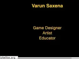 Sites similar to varunsaxena.com
