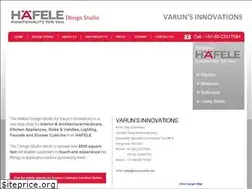Sites similar to varunshafele.com